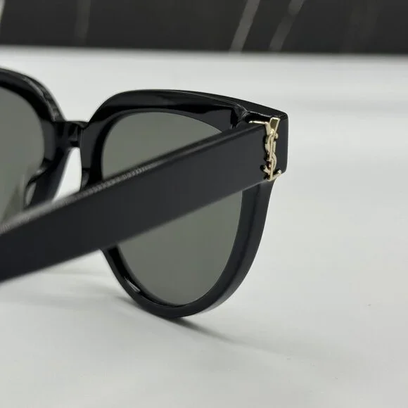 NEW SAINT LAURENT SL M28 003 SUNGLASSES WOMEN BLACK EYEWEAR NEW SAINT LAURENT SL M28 003 WOMEN BLACK SUNGLASSES - www  main image 2